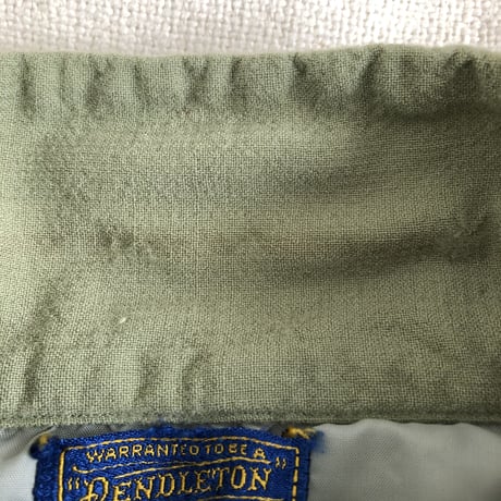 PENDLETON   vintage wool  shirt 50‘s〜　ペンドルトンヴィンテージウールシャツ     /F055