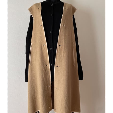 60's Vintage Aquascutum liner vest/F230