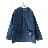 vintage marlboro denim jacket