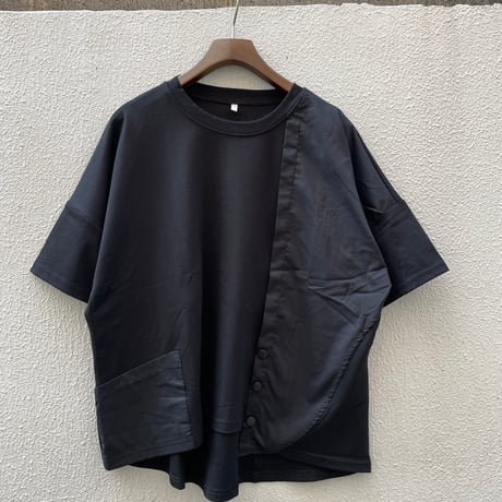 Hybrid Pocket Short Tee/F252