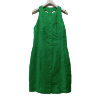 80‘s USA製　ANN TOBIAS Back Design Dress　/F073