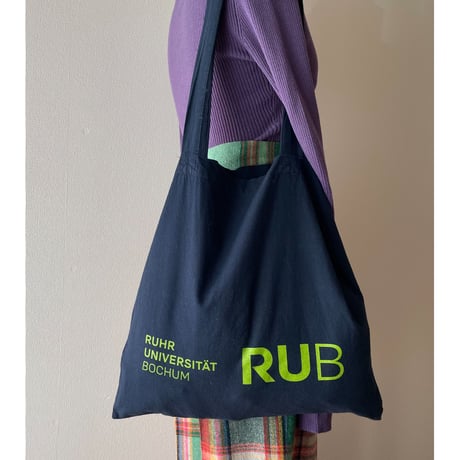 RUB RUHR-UNIVERSITÄT BOCHUM tote bag eco bag/F172