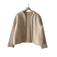 High Gauge  Knit Jacket cardigan /F221