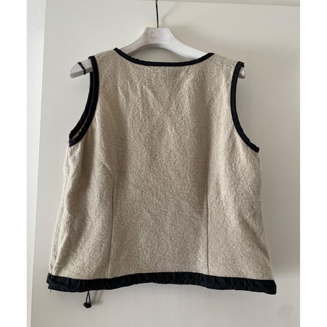 GIESSWELN wool vest /F224