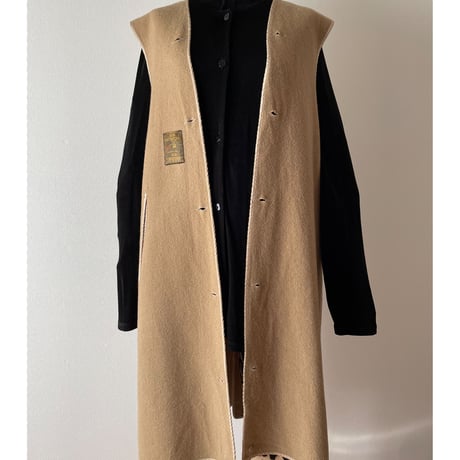 60's Vintage Aquascutum liner vest/F230