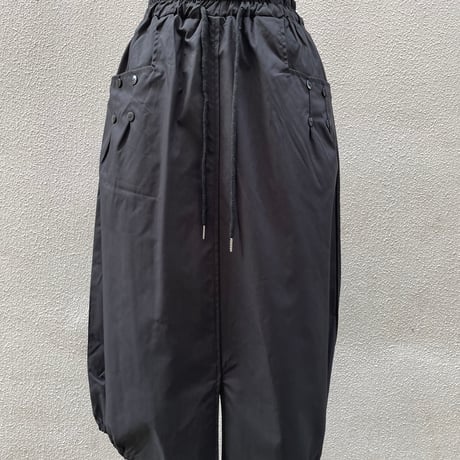 cocoon nylon skirt/F250