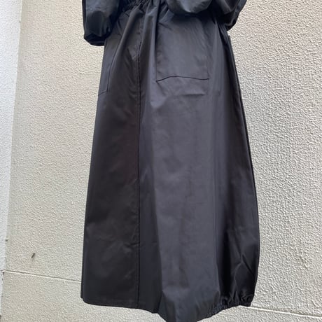 cocoon nylon skirt/F250