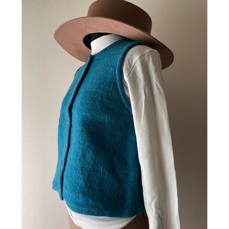 Pierrecardin  wool knit vest /F190