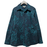 Coldwater Creek Flower シャツ　/F062
