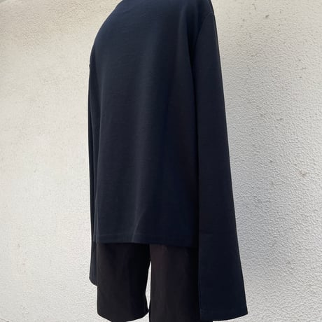 Diagonal Line Long Sleeve/F261