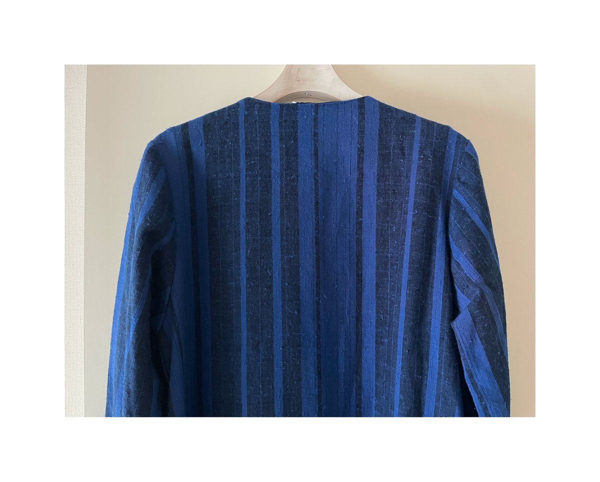 70's USA vintage UNION MADE ILGWU Stripe dress