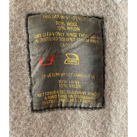 60's Vintage Aquascutum liner vest/F230