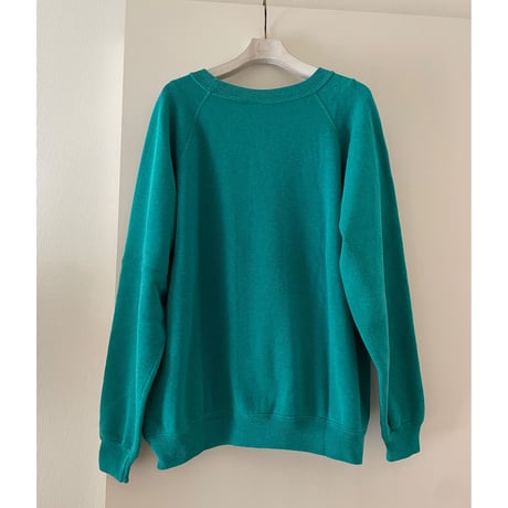 90's USA製 Hanes print sweat/F227