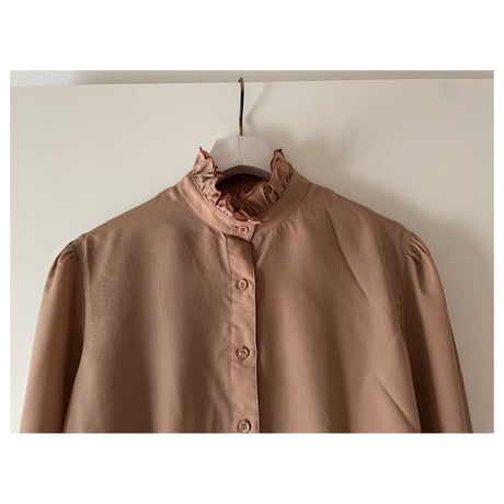 The villager Victorian blouse　/F059