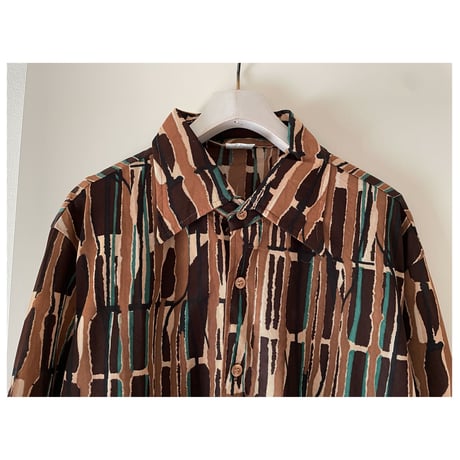 USA製　vintage60‘s LORD CLAYTON シャツ   /F040