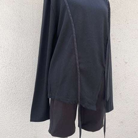 Diagonal Line Long Sleeve/F261