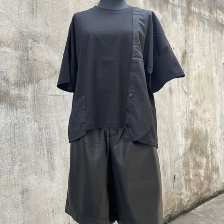 Hybrid Pocket Short Tee/F252