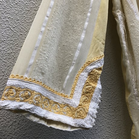アラビアヴィンテージ刺繍ロングワンピース　/F210