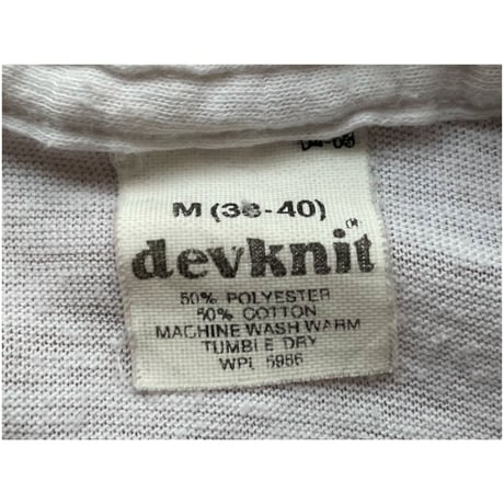 90s devknit　Aberdeen college T /F111