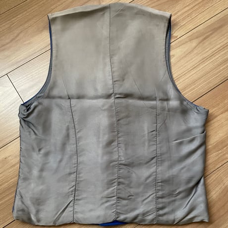 Royal Blue Vintage Vest/F270
