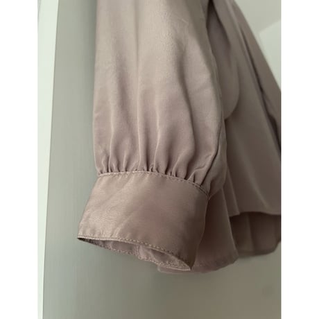VINTAGE '60s LADY EVA LAUREL NEW YORK blouse　/F057