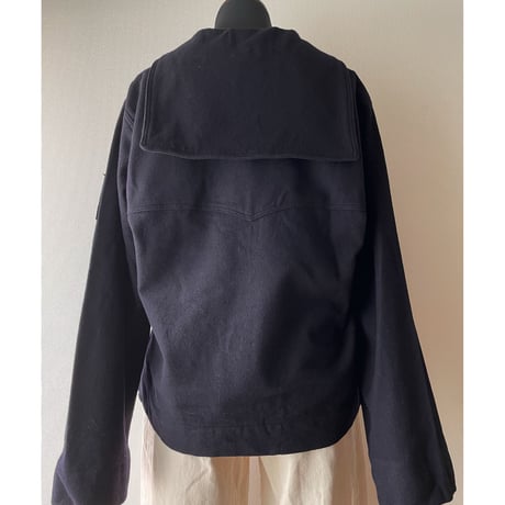 60‘s US.NAVY vintage wool marin jacket/F138