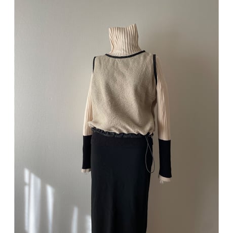GIESSWELN wool vest /F224
