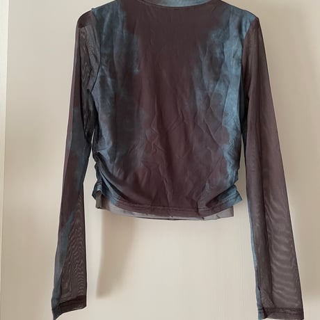 Sheer Smoke gradation Top/F276