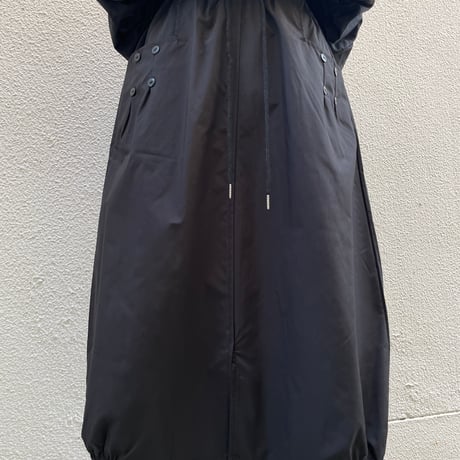 cocoon nylon skirt/F250