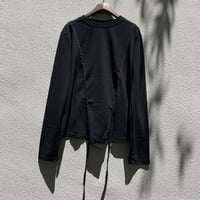 Diagonal Line Long Sleeve/F261