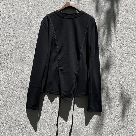 Diagonal Line Long Sleeve/F261