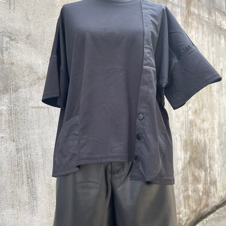 Hybrid Pocket Short Tee/F252