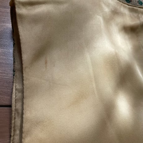 Vintage Jacquard Pattern Vest/F283