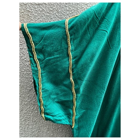 vintage ethnic  long dress    /F002