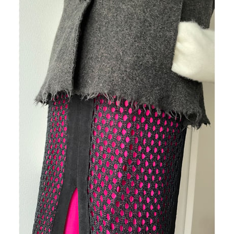 OSKA VIRGIN WOOL VEST /F226