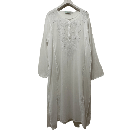 Marila cotton embroidery dress　/F098