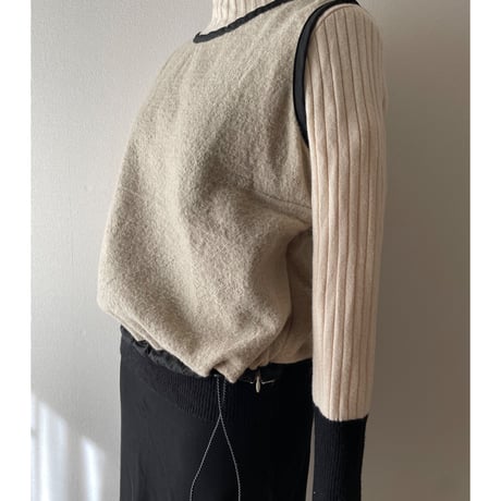 GIESSWELN wool vest /F224