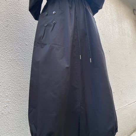 cocoon nylon skirt/F250