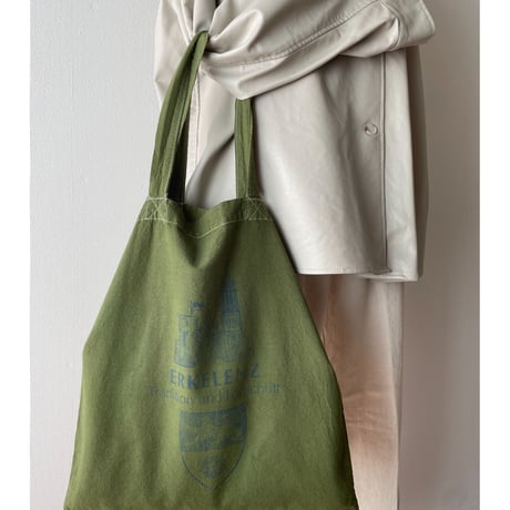 ERKELENZ　print tote bag eco bag/F173