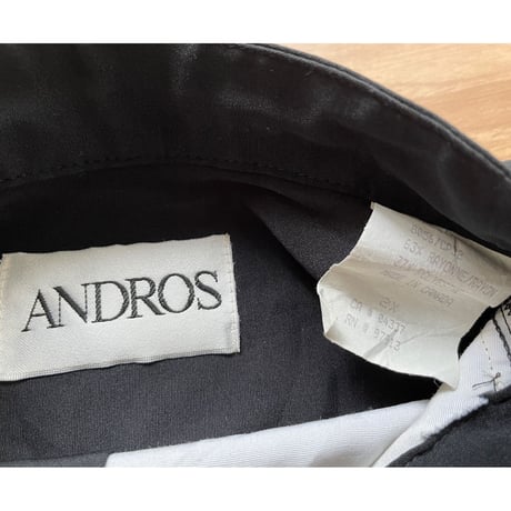Canada製　ANDROS Cook Shirt/F225