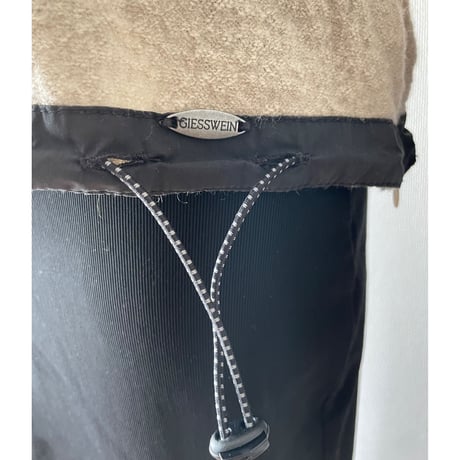 GIESSWELN wool vest /F224