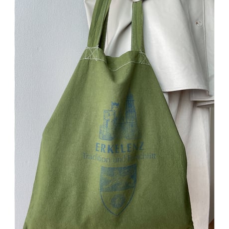 ERKELENZ　print tote bag eco bag/F173