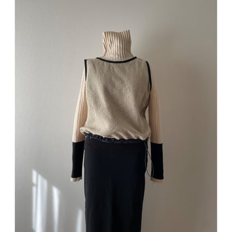 GIESSWELN wool vest /F224