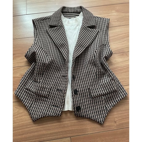 Design tailored vest /F107