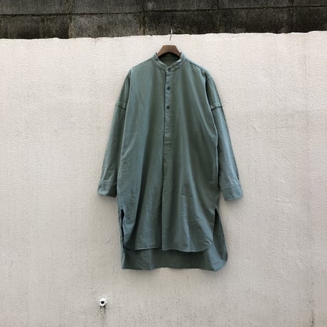 ヨーロッパ製　ヴィンテージ スイス軍　グランパシャツ　/F041