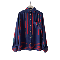 MELISA old chain blouse　/F066