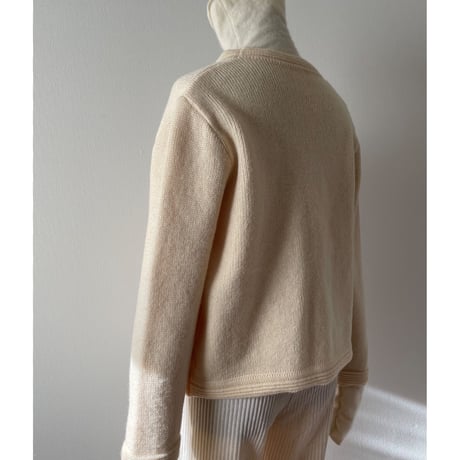 High Gauge  Knit Jacket cardigan /F221