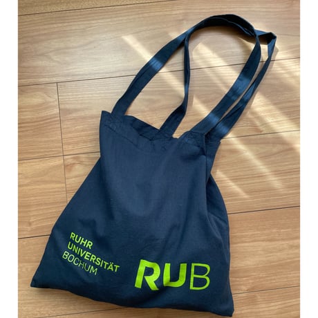 RUB RUHR-UNIVERSITÄT BOCHUM tote bag eco bag/F172
