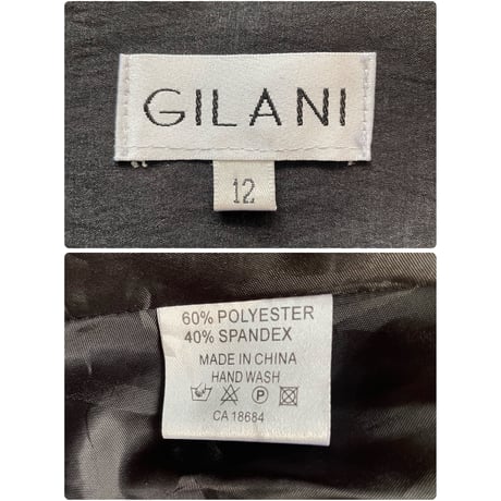 GILANI balloon zip up  coat  /F184