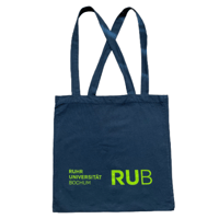 RUB RUHR-UNIVERSITÄT BOCHUM tote bag eco bag/F172